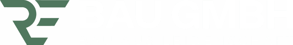 re bau logo